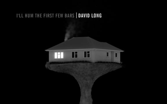 Album cover art showing a house sitting on top of a tree.