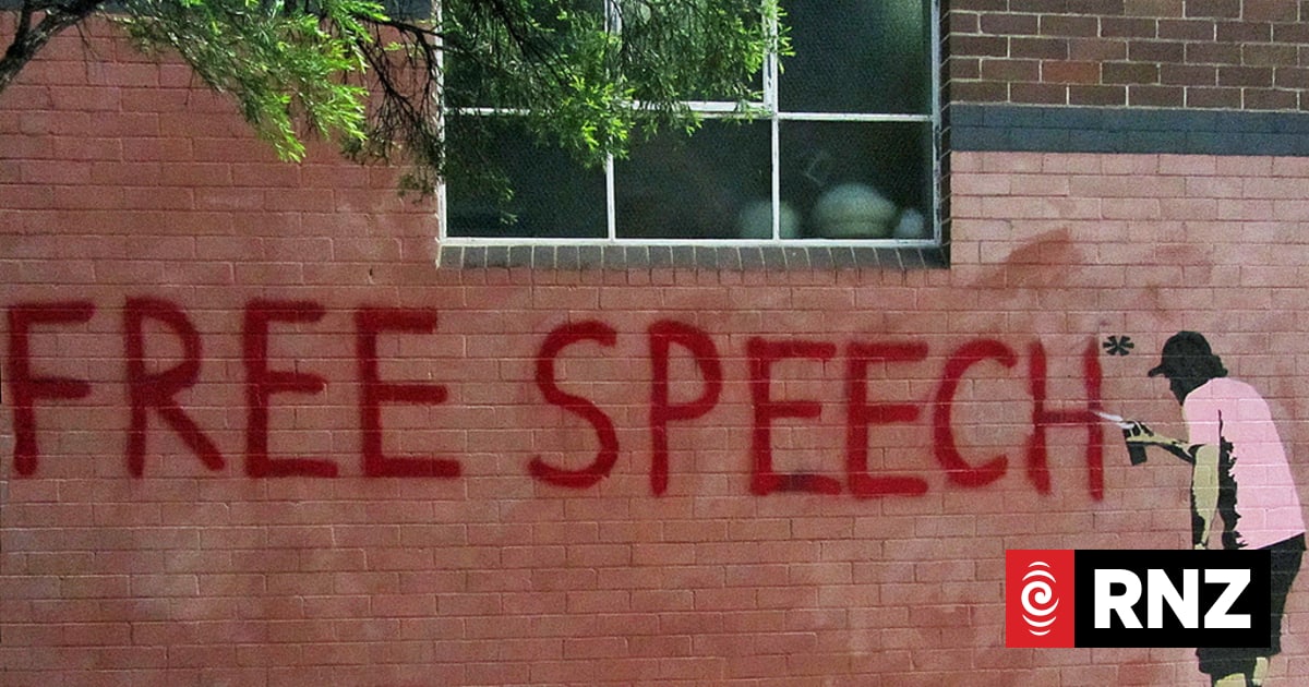 Terror attack aftermath: 'Free speech' is great, but has its limits | RNZ