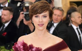 Scarlett Johansson.