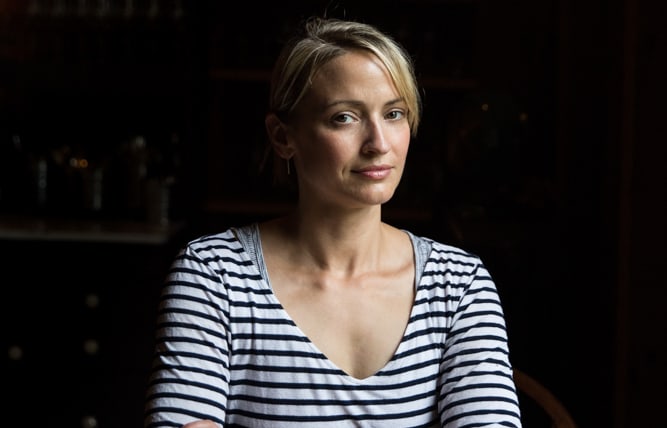 Erin French of the Maine restaurant Lost Kitchen