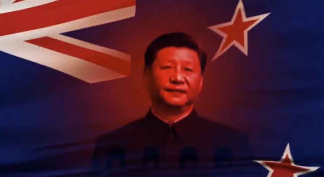 60 Minutes' creative 'New Xi-land' graphic.