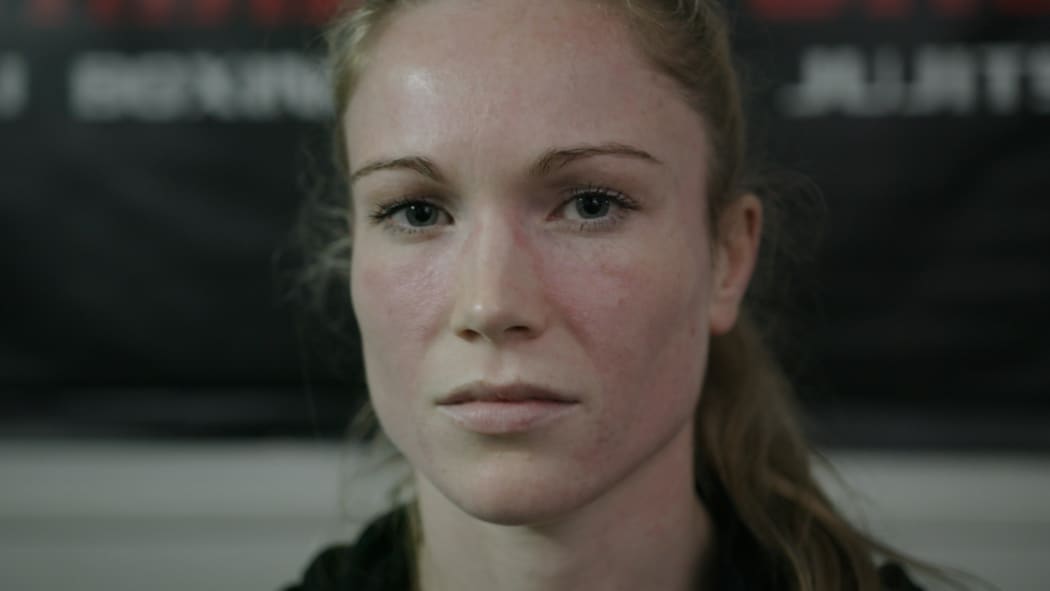 A still from 'Lethal Ladies' featuring Kelly Broerse.