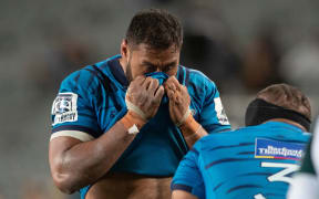 Blues lock Patrick Tuipulotu.