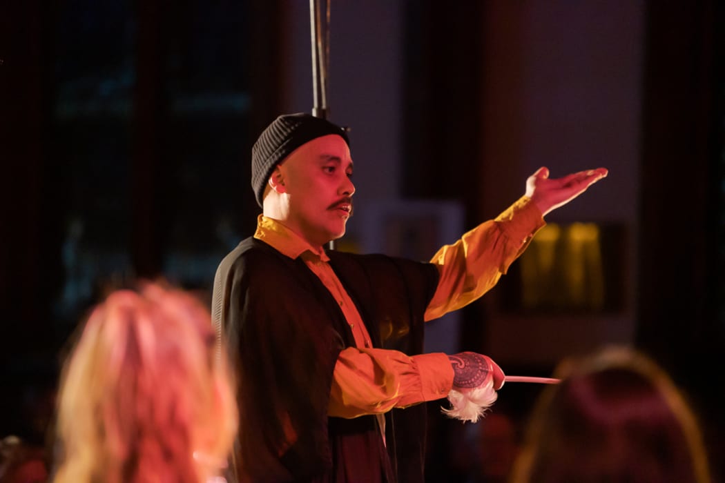 Riki Gooch at Wellington Jazz Festival 2020