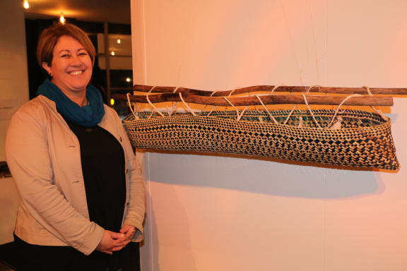 Jules Nonoa says raranga is about self-care.
