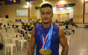Samoan weightlifter Vaipava Nevo Ioane won five gold medals and set a new Oceania record at the Pacific Games.