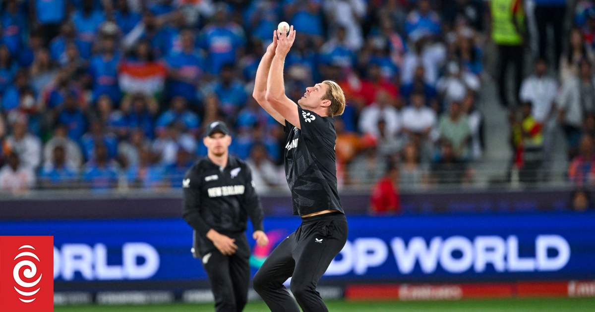 Black Caps Fall to India in ICC Champions Trophy Final