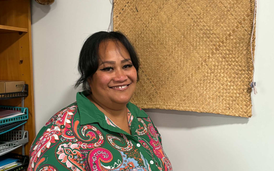 Masterton-based Whānau Support Worker, Kalolaine Tulia.