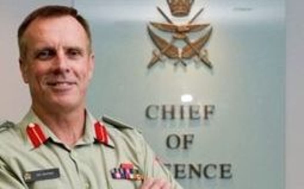 Lieutenant-General Tim Keating.