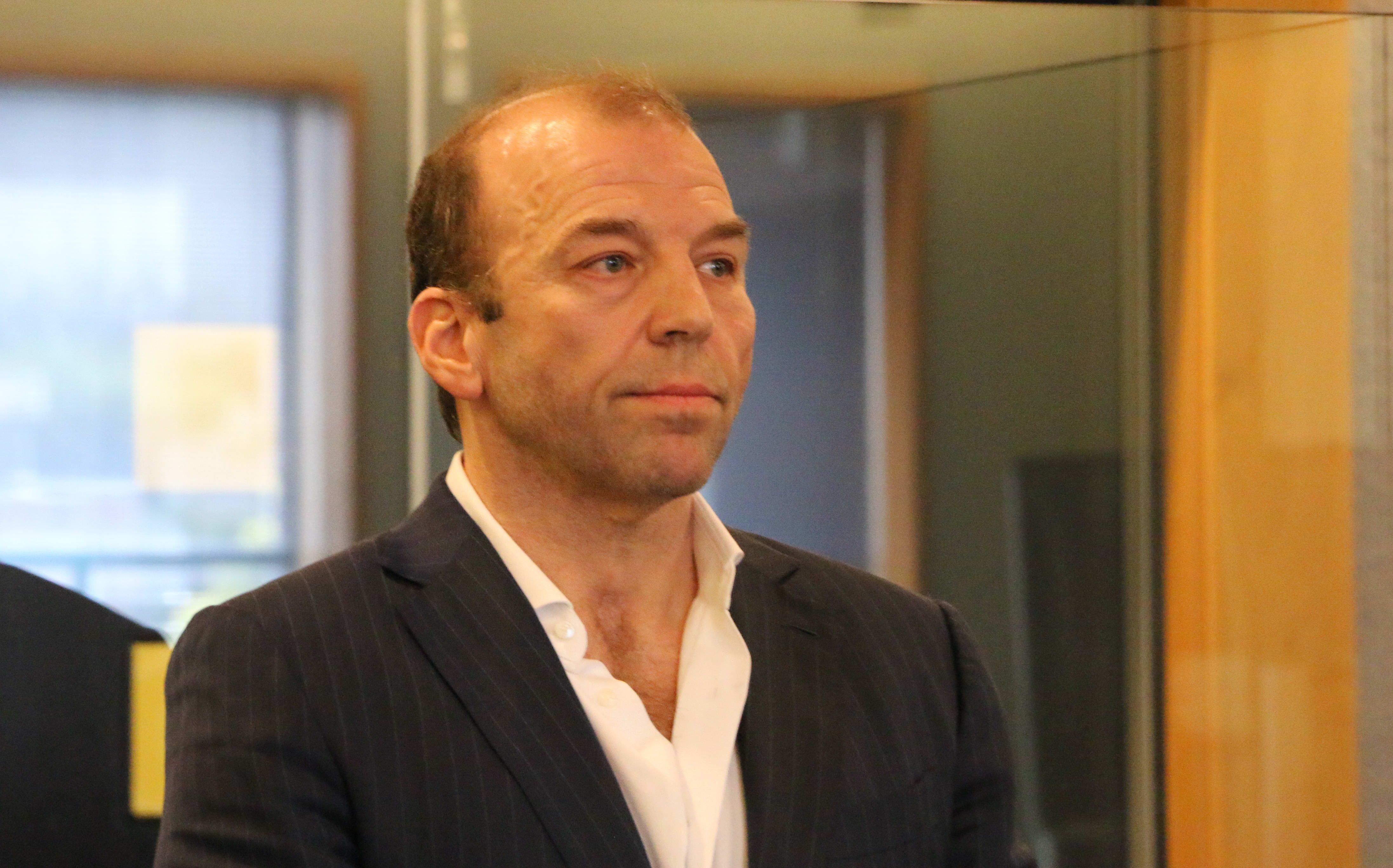 Steven Robertson has been jailed for spending investors' money on himself.