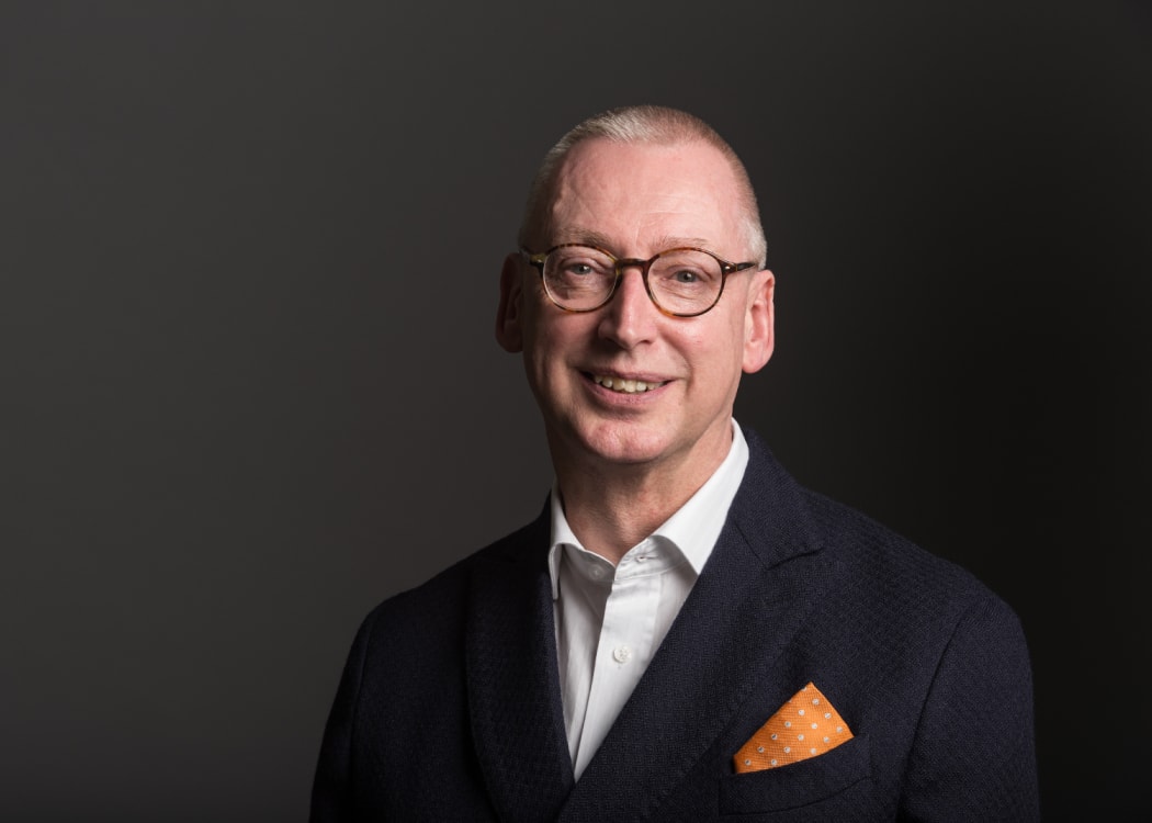 New Zealand School of Dance Director Gary Trinder