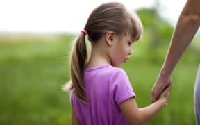 A young girl.