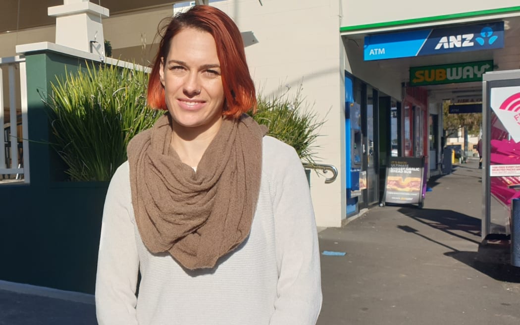 New Plymouth councillor Anneka Carlson