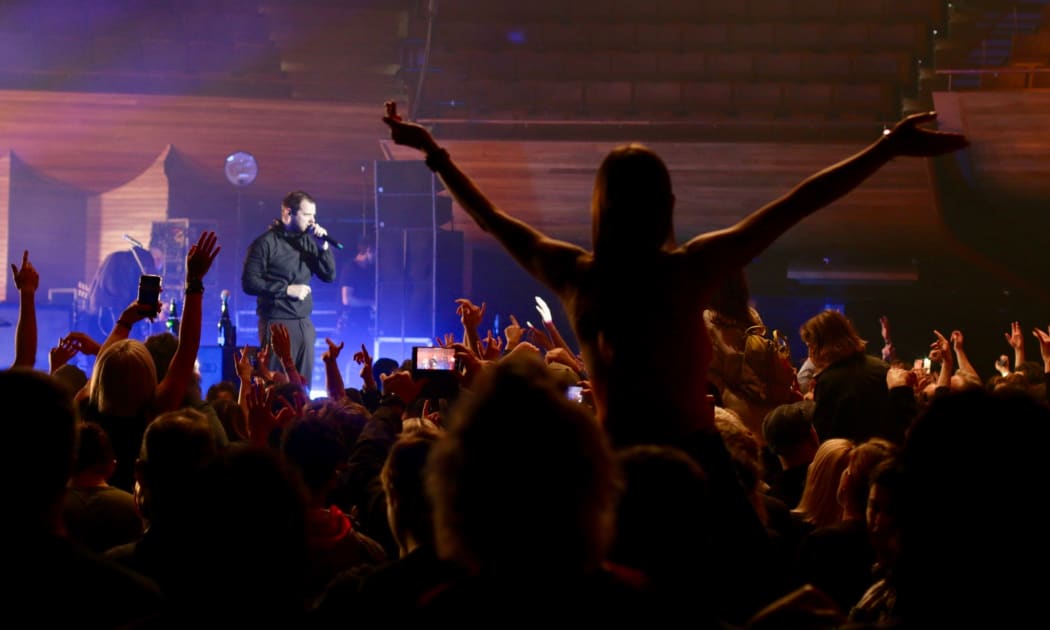 The Streets live at the Michael Fowler Centre 23 July 2019