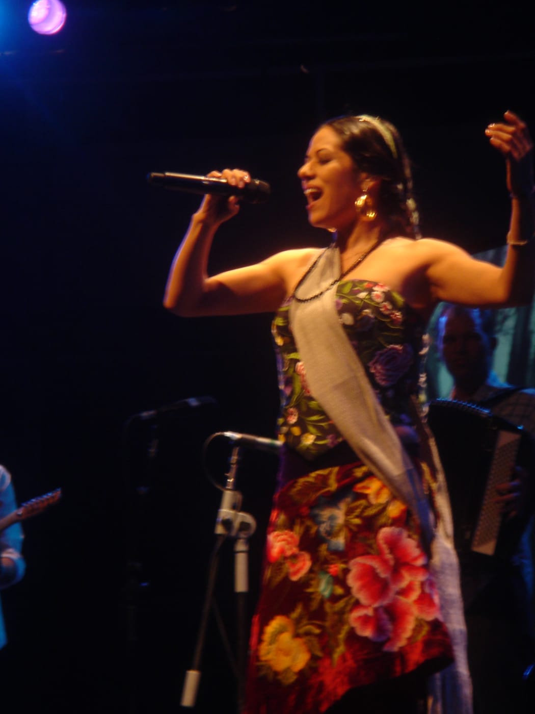 Lila Downs, June 2007. Luminato - Masters of World Music