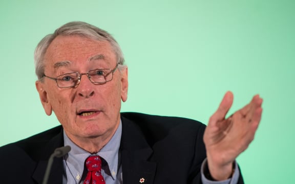 World Anti-Doping Agency founding president Dick Pound