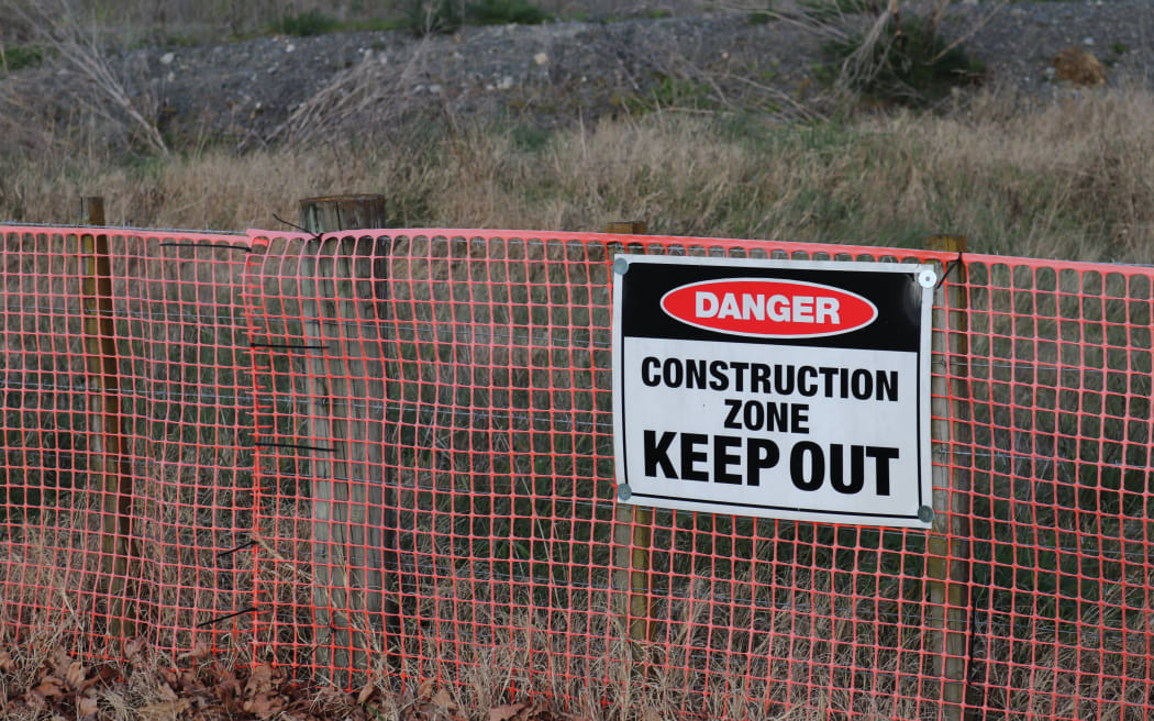 This area of Poraiti in Napier is set aside for a possible housing development and pool development