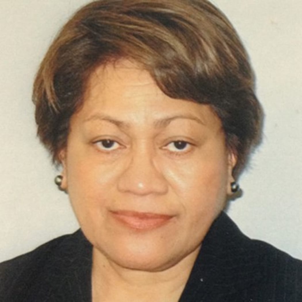 Afioga Luamanuvao Katalaina Sapolu.