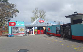 The owner of the Flaxmere Liquor Centre doesn't know why he's being singled out.