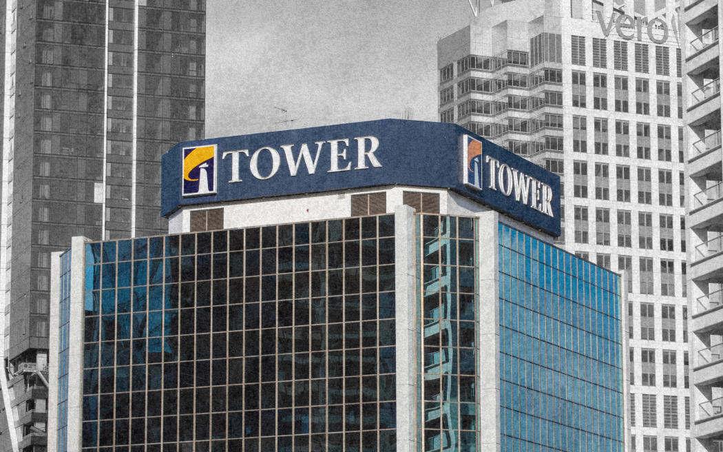 Tower Insurance building at 45 Queen Street, Auckland