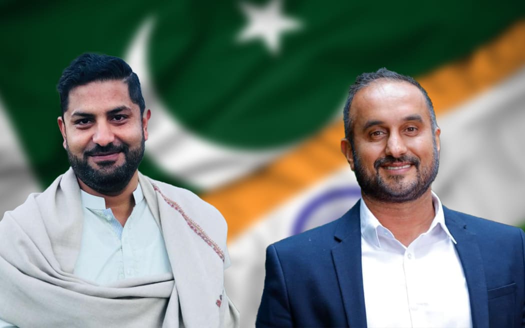 Asim Mukhtar and Navtej Randhawa met at a domestic radio station in 2017.