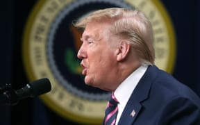 US President Donald Trump