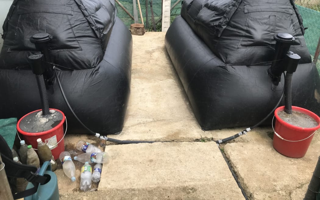 The centre saves money, by taking food waste from the site and creating gas for cooking. Thus reducing the need to purchase as many gas bottles.