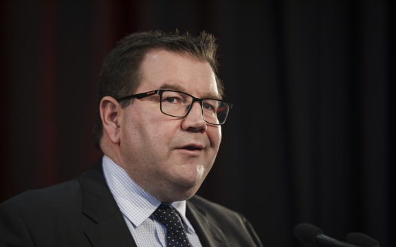 Grant Robertson, Minister of Finance opens the books after the election. Half Year Economic and Fiscal Update 2017.