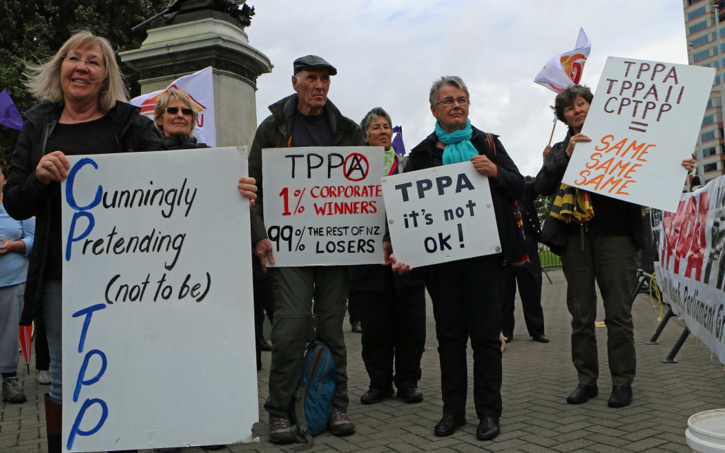 About 80 people attended the protest while another 5000 signed a petition