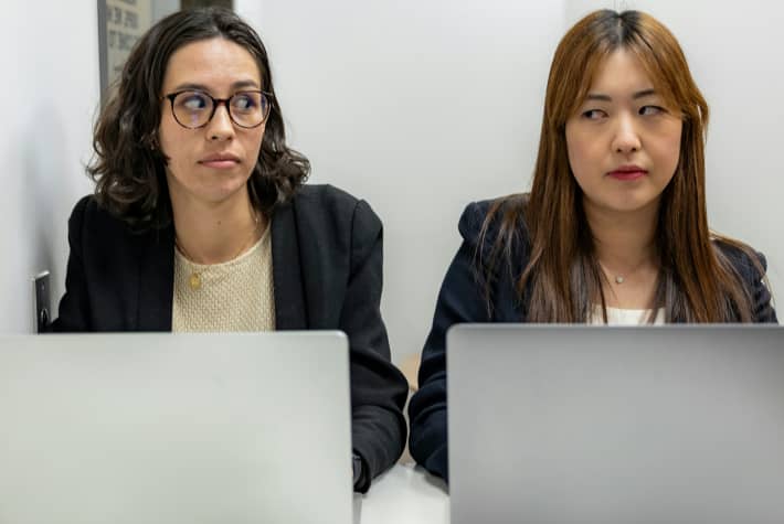 Conflicts at work are inevitable, says Lisa Oakley.