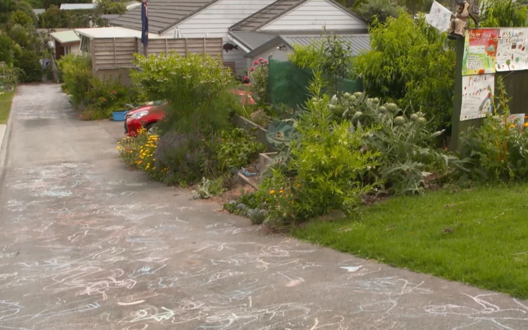 The offending berm in Manly, Auckland.