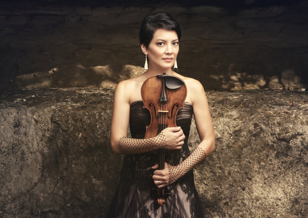 Violinist Anne Akiko Meyers