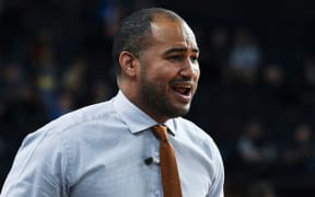 Breakers head coach Kevin Braswell.
