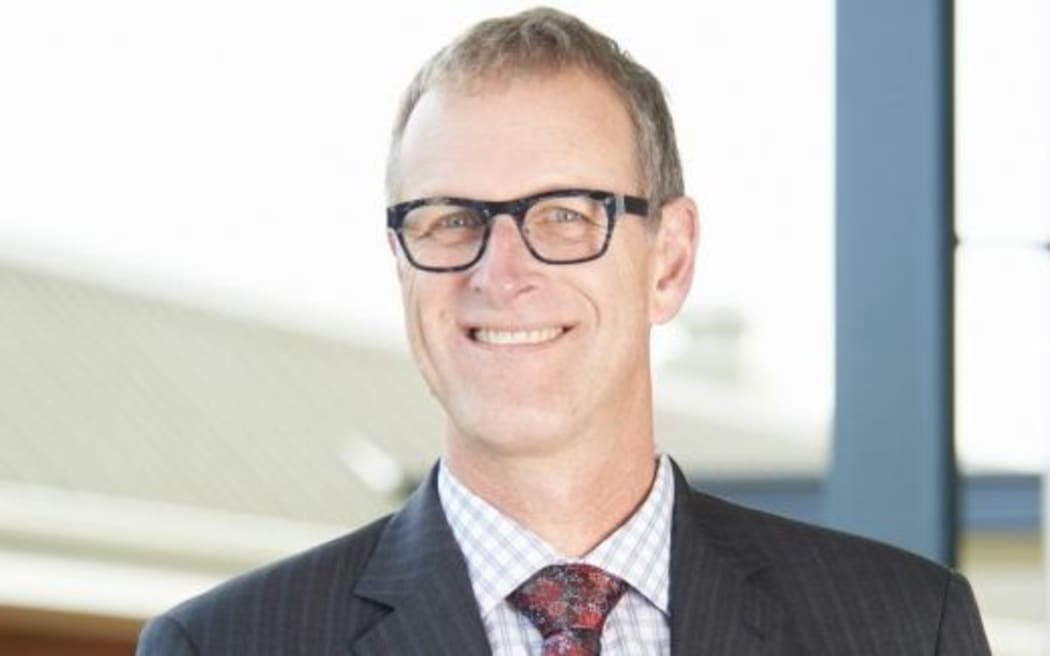 DairyNZ Chairman Michael Spaans