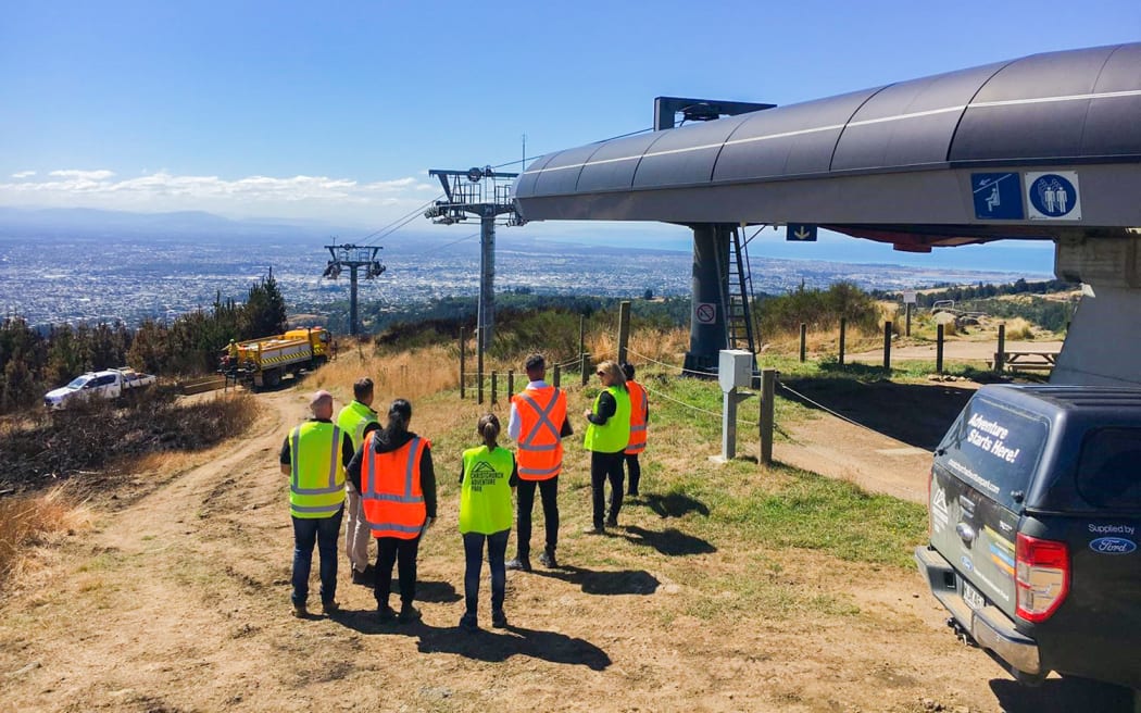 Christchurch Adventure Park, March 2024