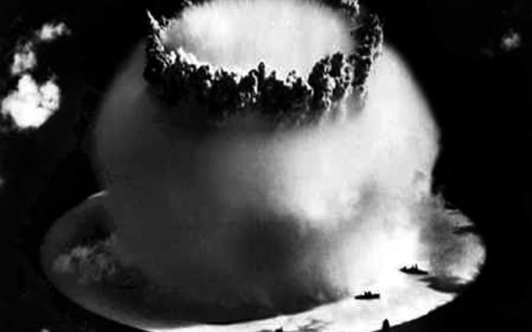 Nuclear weapon testing in Marshall Islands