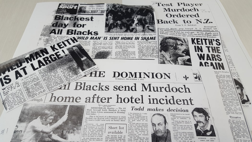 Murdoch headlines