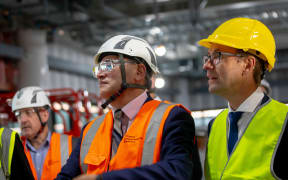 Reti & Bishop Visit to PHF Science and science platform announcement