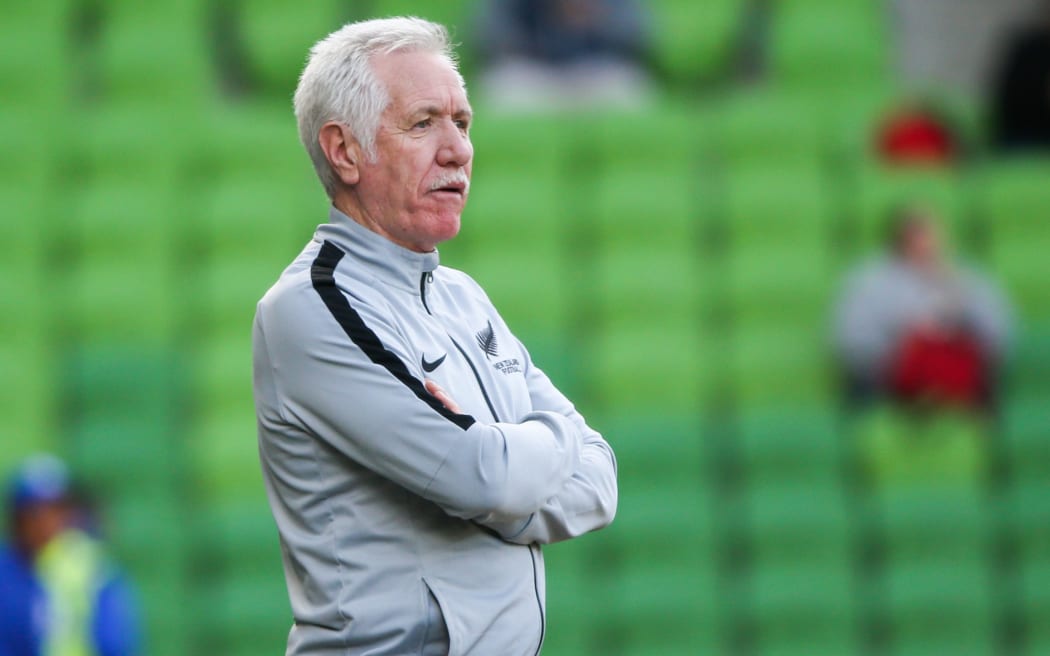 Football Ferns coach Tom Sermanni
