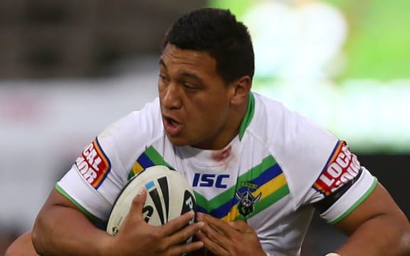 Josh Papalii of the Raiders.