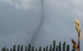 Tornado in mid Canterbury
