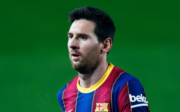 Lionel Messi of Barcelona.