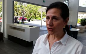 Australia's Minister for International Development, Concetta Fierravanti-Wells.