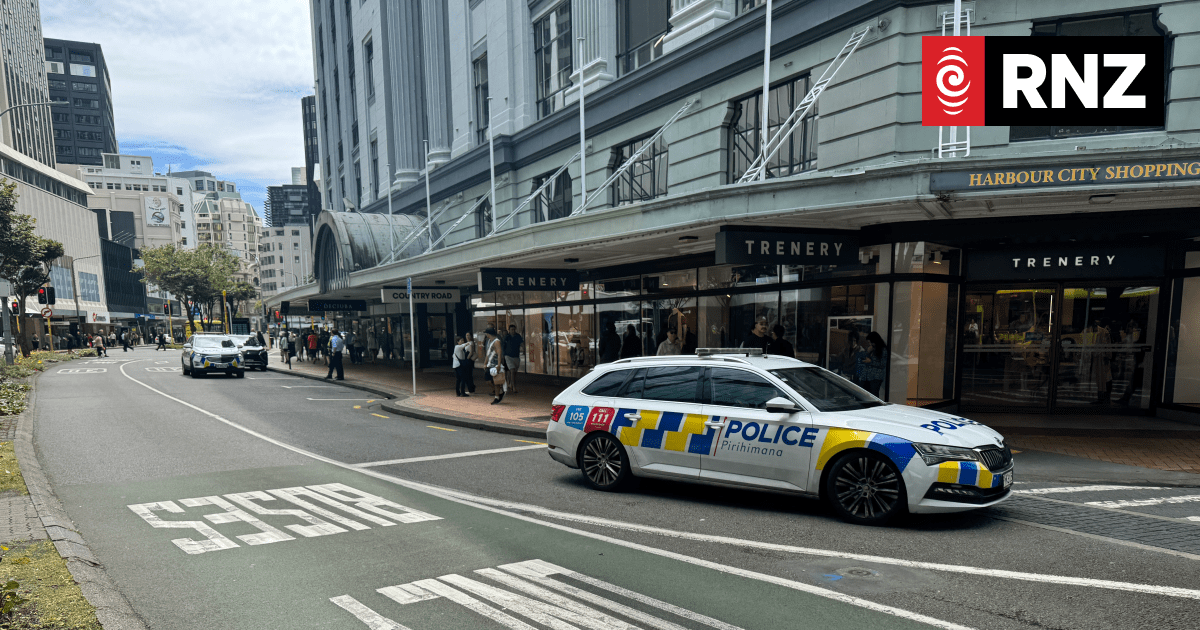 Police close Wellington's Lambton Quay over 'item of concern'