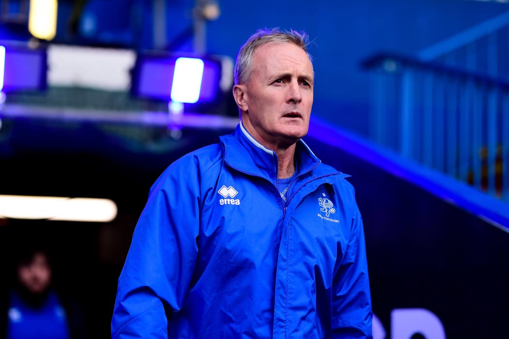 Kieran Crowley, head coach of Italy's Benetton Rugby team.