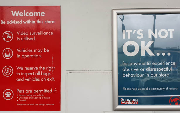 Hardware store denies use of facial recognition technology in NZ stores ...