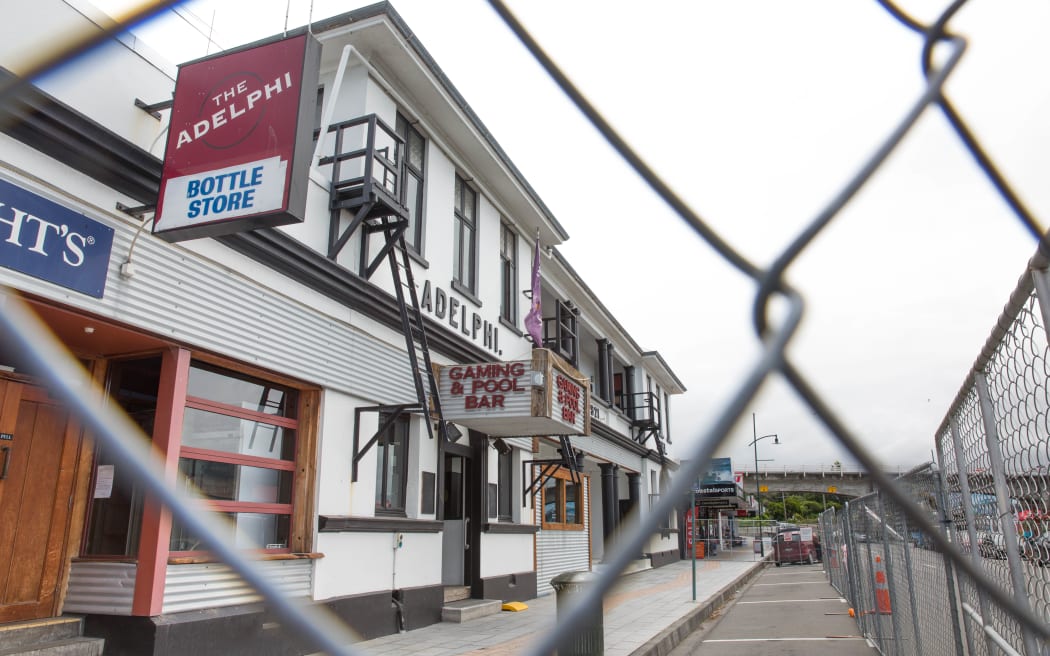 The Adelphi Hotel in Kaikoura