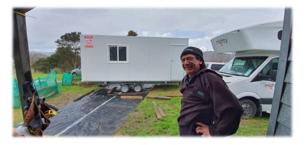 Whakamanamai Whānau Trust work sites