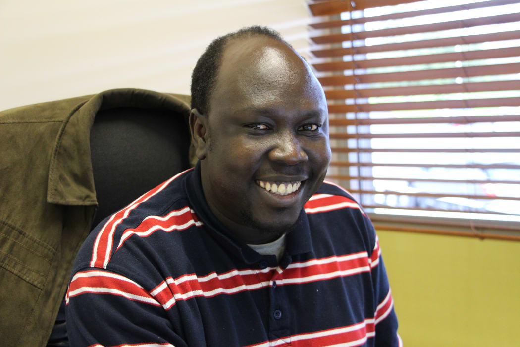 Former refugee Abann Yor.