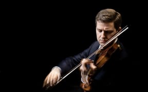 Violinist James Ehnes